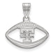 SS University of Tennessee Lady Volunteers Pendant in Football