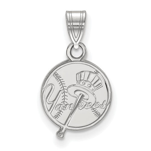 SS MLB  New York Yankees Small Logo Pendant