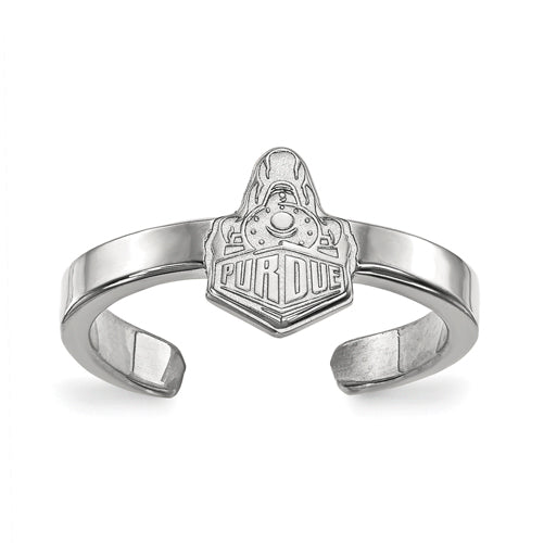 SS Purdue Train Logo Toe Ring