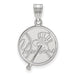 SS MLB  New York Yankees Large Logo Pendant