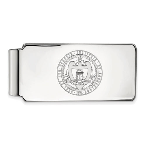 14kw Georgia Institute of Technology Money Clip Crest