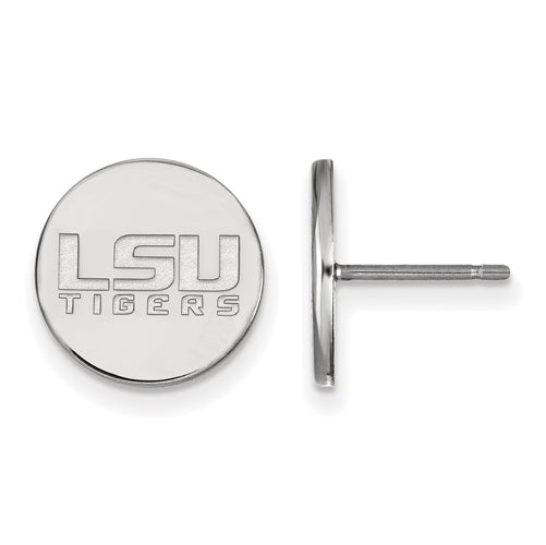 SS Louisiana State University Small Disc Earrings
