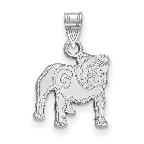 14kw University of Georgia Small Full Body Pendant