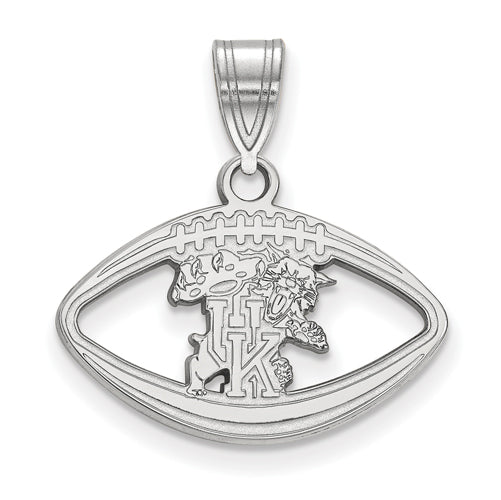 SS University of Kentucky U-K Wildcat Pendant in Football