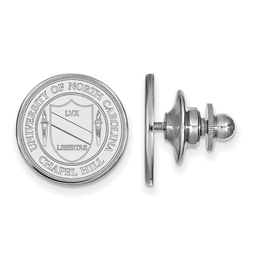SS University of North Carolina Crest Tie Tac