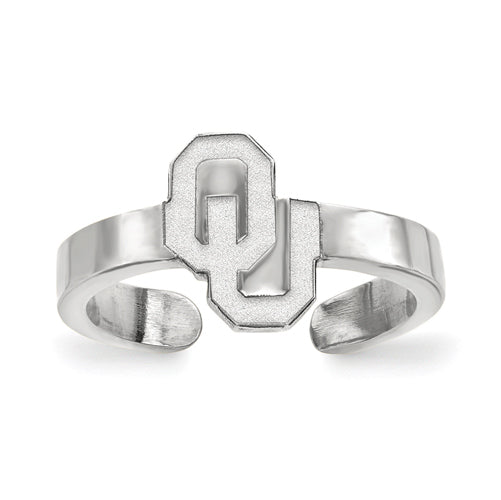 SS University of Oklahoma Toe Ring