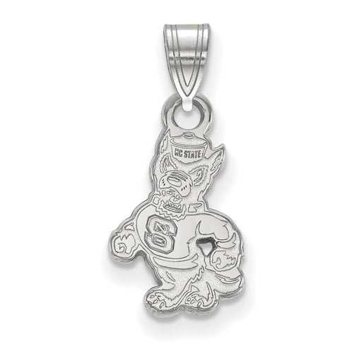 10kw North Carolina State University Small Mascot Pendant