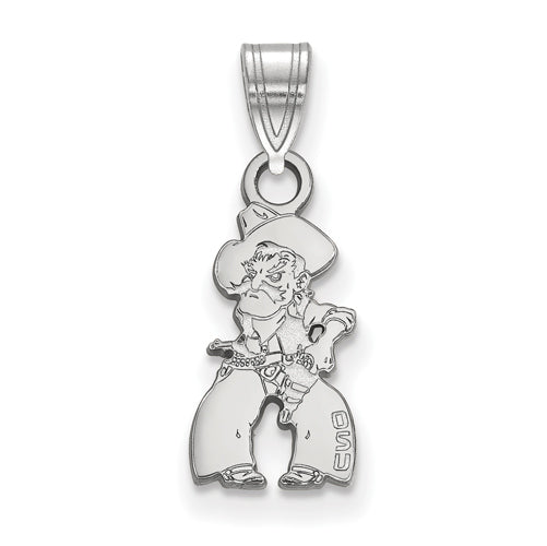 14kw Oklahoma State University Small "Pistol Pete" Pendant