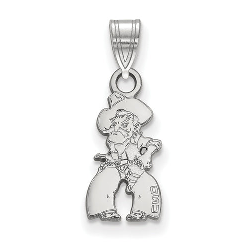 SS Oklahoma State University Small "Pistol Pete" Pendant