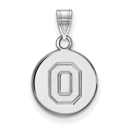 SS Ohio State U Small Athletic "O" Disc Pendant