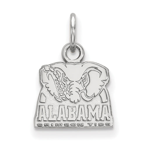 14kw University of Alabama XS Elephant Pendant