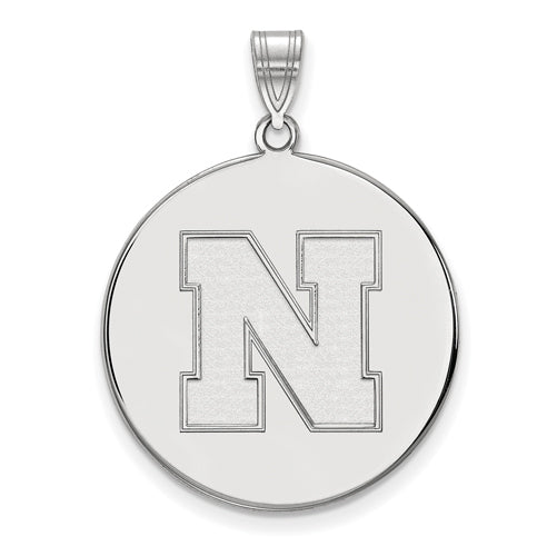 SS University of Nebraska XL Disc Pendant