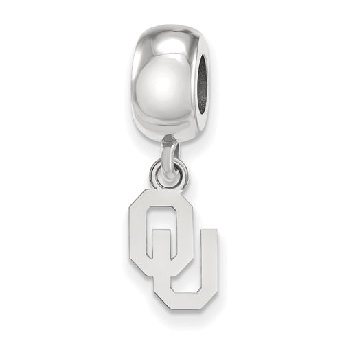 SS The University of Oklahoma XS Dangle Charm Bead