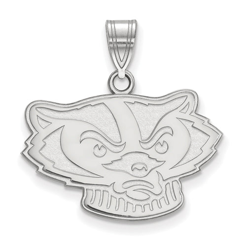 10kw University of Wisconsin Medium Badgers Pendant