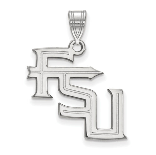 14kw Florida State University Large FSU Pendant