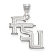 14kw Florida State University Large FSU Pendant