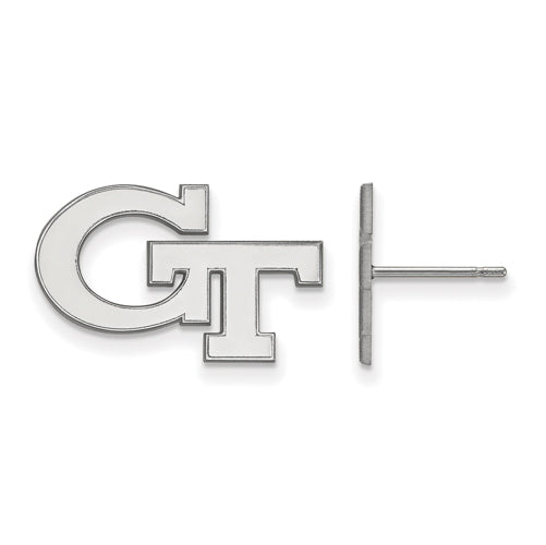 SS Georgia Institute of Technology G-T Small Post Earrings