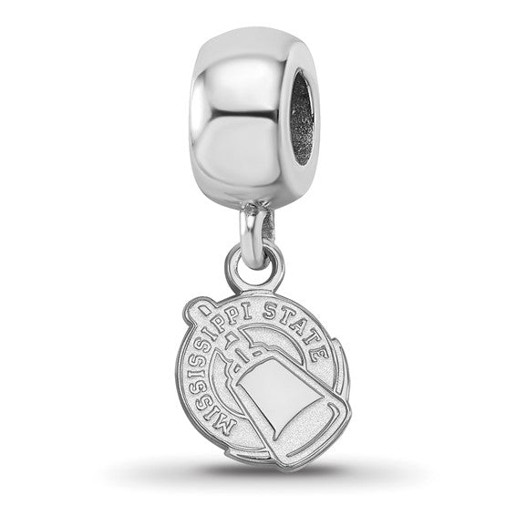 SS Mississippi State University XS Dangle Bead Cheer Charm