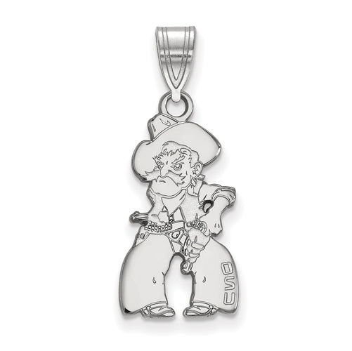 10kw Oklahoma State University Large "Pistol Pete" Pendant