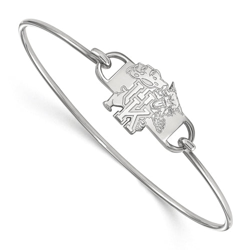 SS University of Kentucky Small Ctr U-K Wildcat Wire Bangle