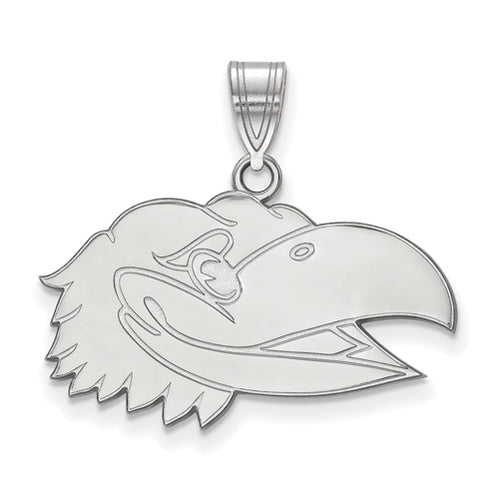 SS University of Kansas Medium Head Pendant