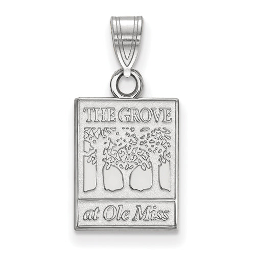 SS University  of Mississippi Small The Grove at Ole Miss Pendant