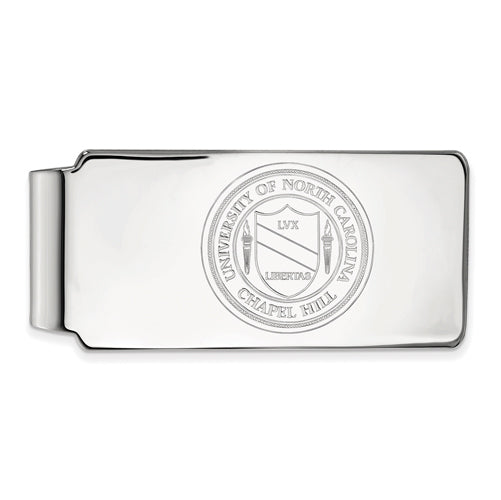 SS University of North Carolina Crest Money Clip