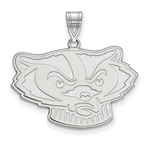 SS University of Wisconsin Large Badgers Pendant