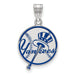 SS MLB  New York Yankees Medium Enamel Logo Disc Pendant