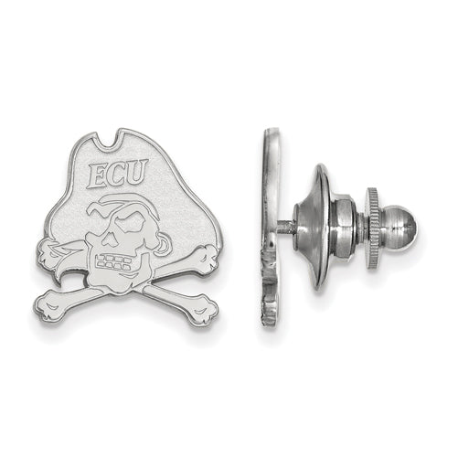 14kw East Carolina University Lapel Pin
