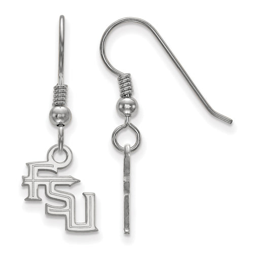 SS Florida State University XS Dangle F-S-U Earrings