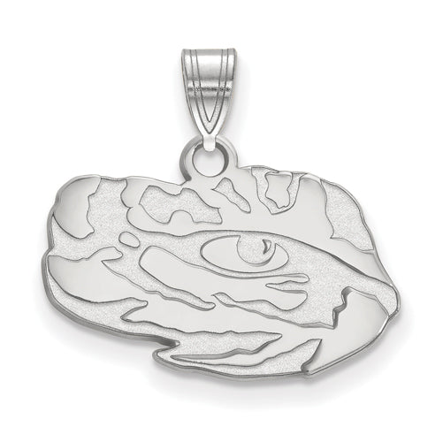 SS Louisiana State University Small Tiger Head Pendant