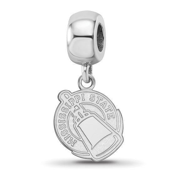 SS Mississippi State University Small Dangle Cheer Bead
