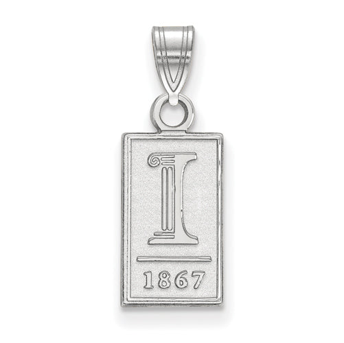 14kw University of Illinois Small 1867 Pendant