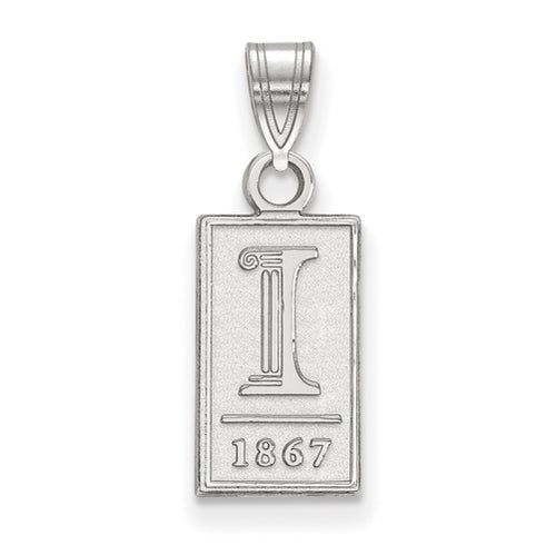 SS University of Illinois Small 1867 Pendant