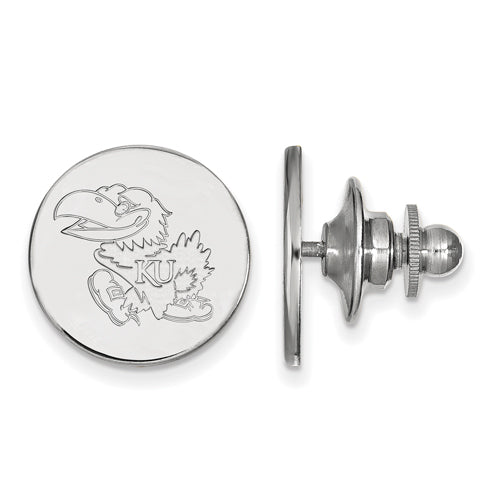 14kw University of Kansas Lapel Pin