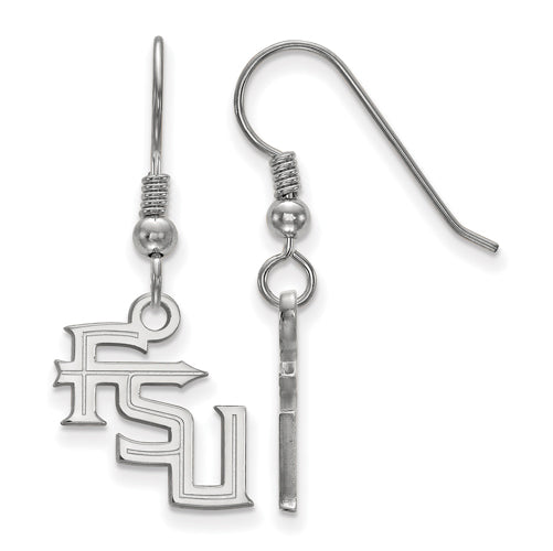 SS Florida State University Small Dangle F-S-U Earrings