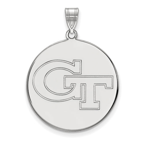 14kw Georgia Institute of Technology XL G-T Disc Pendant