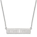 SS  Detroit Tigers Small Bar Necklace