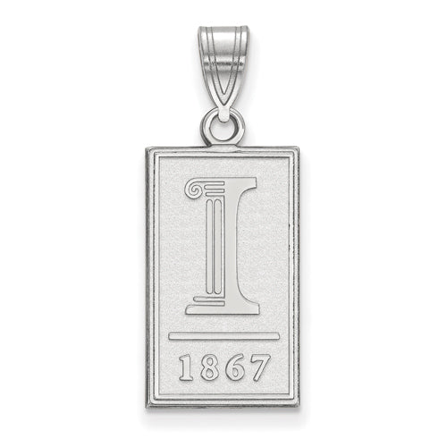 SS University of Illinois Large 1867 Pendant
