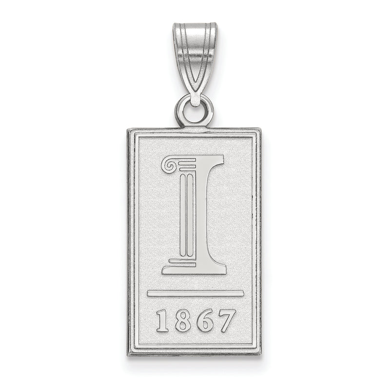 10kw University of Illinois Large I 1867 Pendant