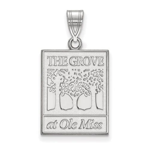 SS University  of Mississippi Large The Grove at Ole Miss Pendant
