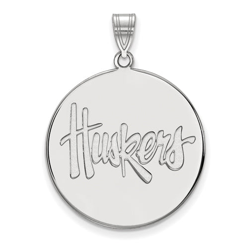 10kw University of Nebraska XL Disc Huskers Pendant