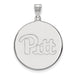 14kw University of Pittsburgh XL Pitt Disc Pendant