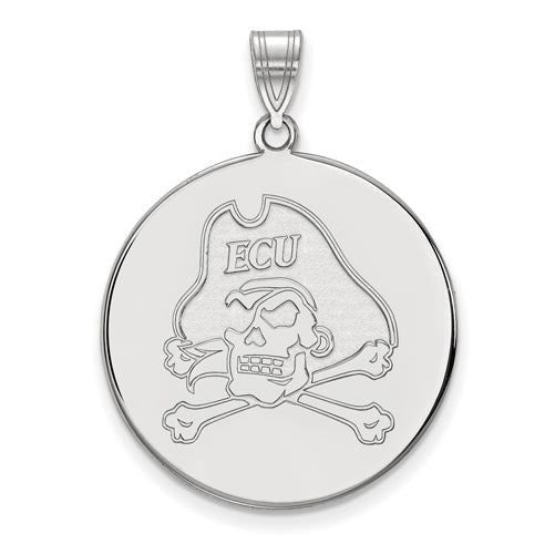 10kw East Carolina University XL Pirates Disc Pendant
