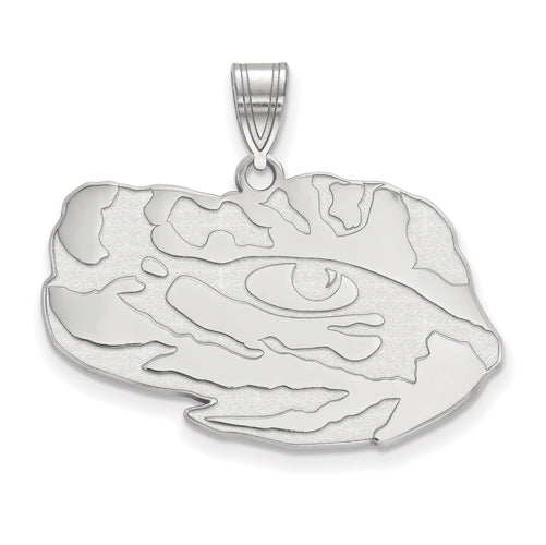 SS Louisiana State University Large Tiger Head Pendant
