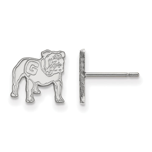 SS University of Georgia XS Bulldog Post Earrings