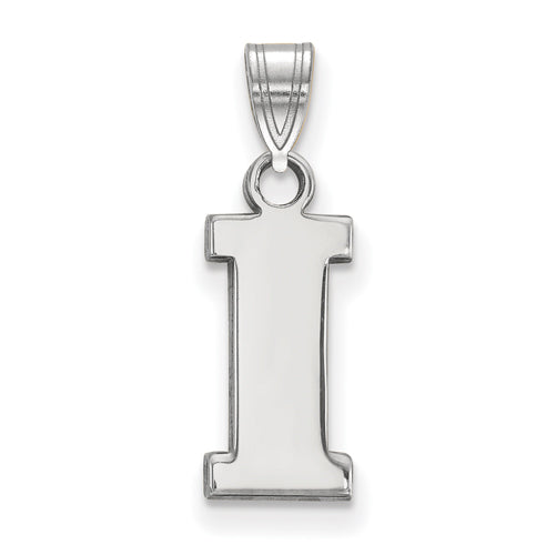 14kw University of Iowa Small I Pendant