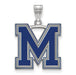 SS University of Memphis Large Enamel Pendant