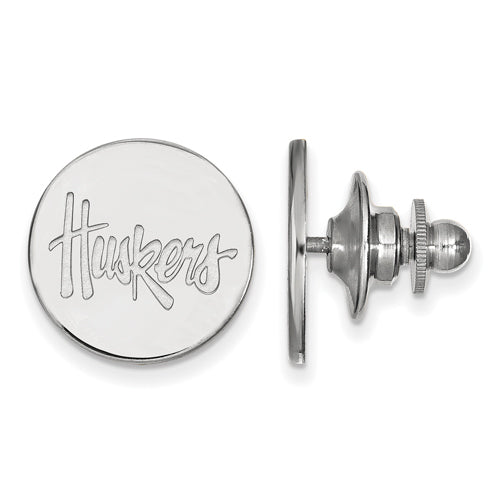 14kw University of Nebraska Lapel Pin